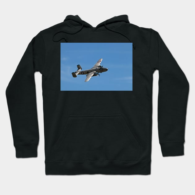 B25 "Take-Off Time" Hoodie by Bierman9